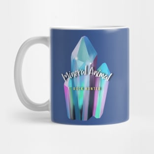 Mineral Animal (rock hunter, gems and crystals) Mug